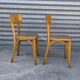 Paire de chaises bistrot Luterma 1960