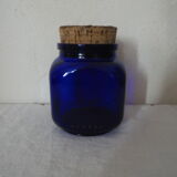 Pot Henkel blue cobalt, Liège, 70's Cap