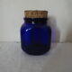 Pot Henkel blue cobalt, Liège, 70's Cap