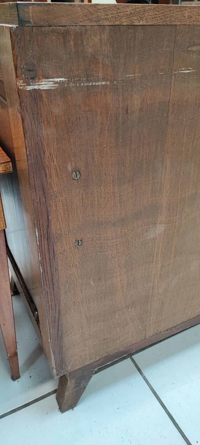 Necchi furniture and sewing machine