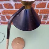 Diabolo lamp jumo black 50's