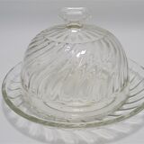 Glass bell dish