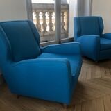 Paire de fauteuils