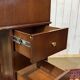 English desk in mahogany from the 1950s.
