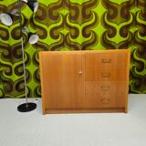 Small vintage 1970s sideboard