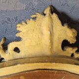 Louis XV gilded mirror