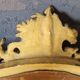 Golden Louis XV mirror