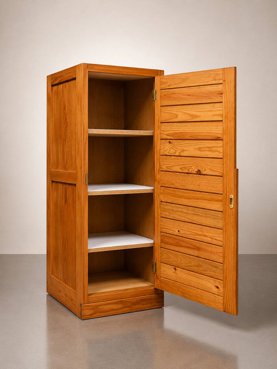 Vintage wardrobes by Pierre Gautier Delaye from the 1950s.