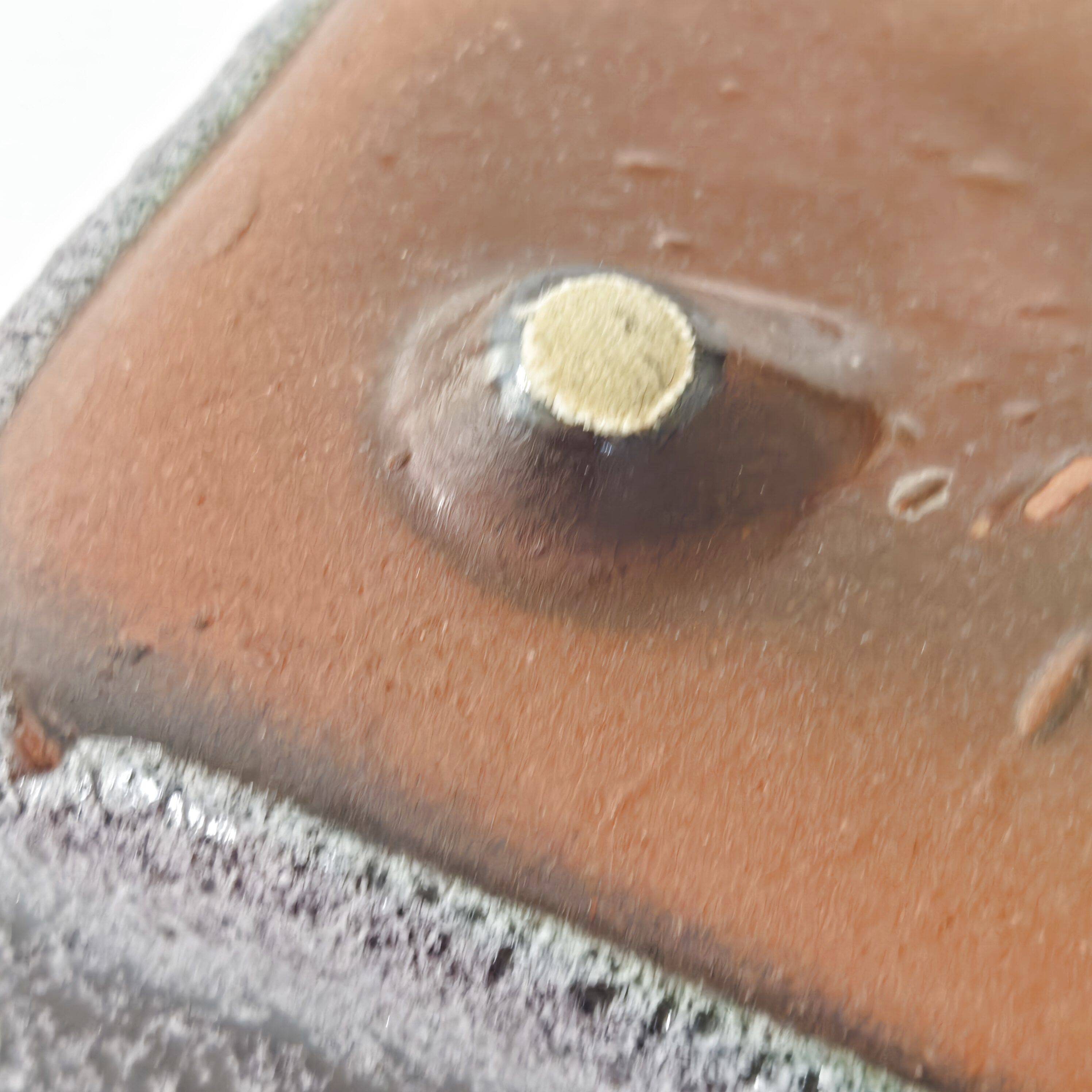 Vintage Ikebana vase by Pieter Groeneveldt 1960