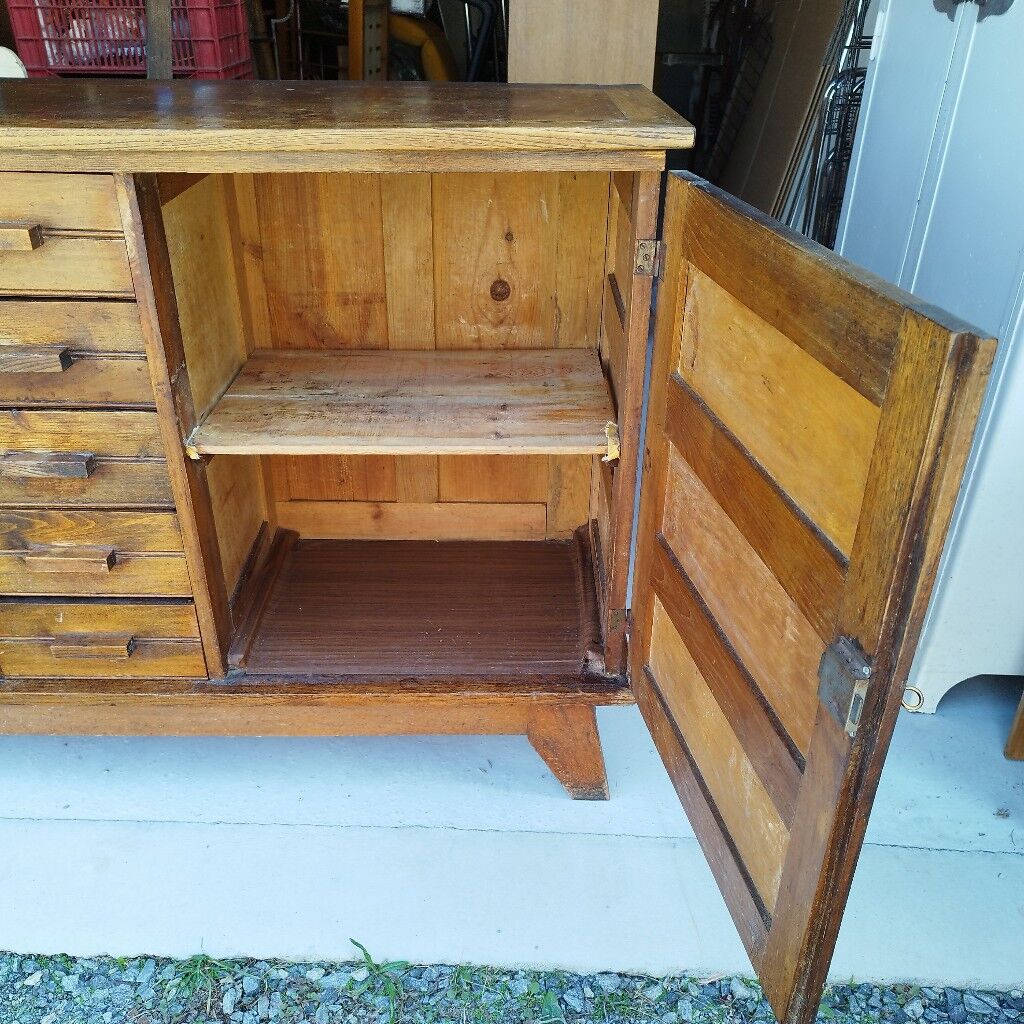 Enfilade buffet René Gabriel design 1950