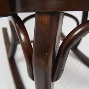 Rocking chair A752 par Josef Frank pour Thonet 1930s
