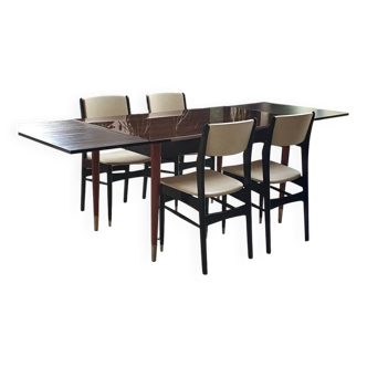 Vintage dining room