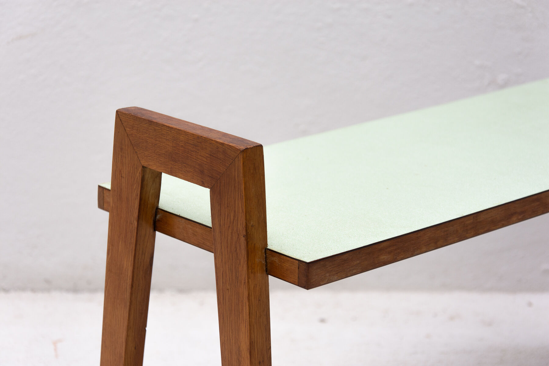 Mid century plant stand or side table Czechoslovakia