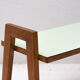Mid century plant stand or side table Czechoslovakia