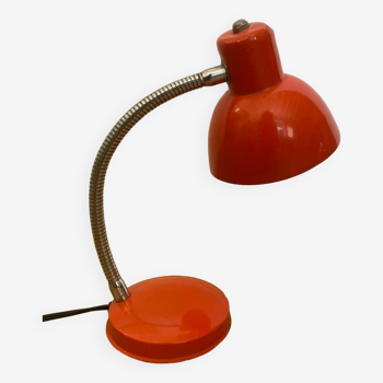 Lampe de table, de bureau orange