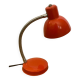 Orange table/desk lamp