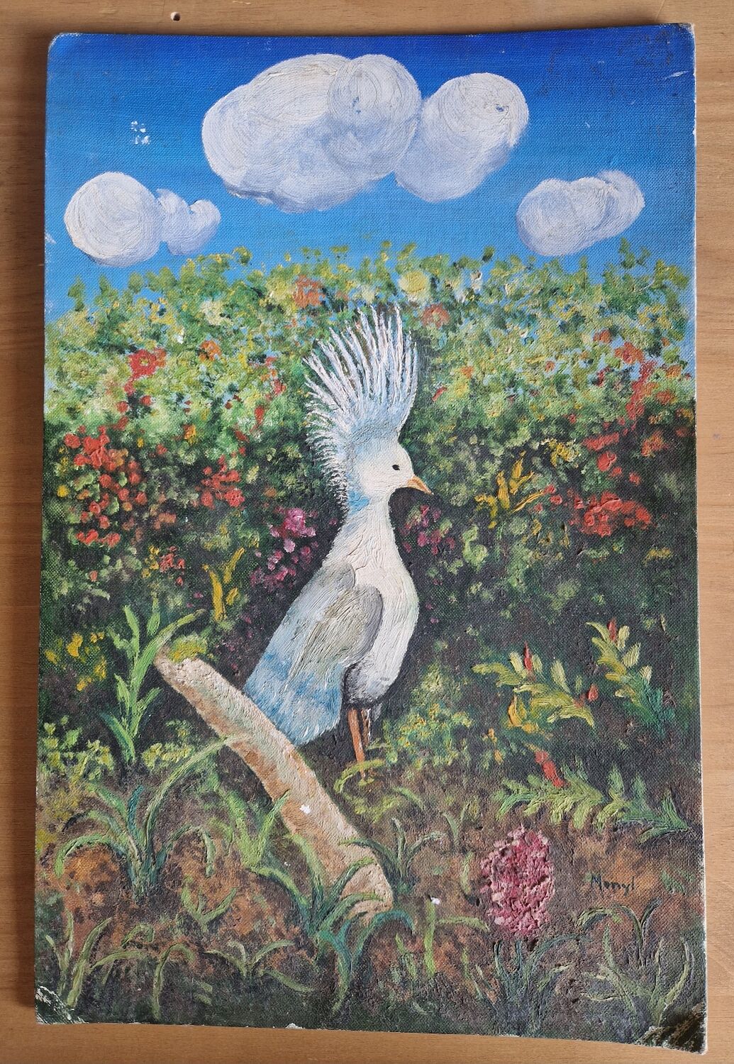 Bird painting