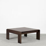 Modern teak coffee table bastiano by tobia & afra scarpa for gavina, 1960s