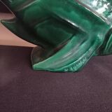 LEJAN stamped ceramic fish