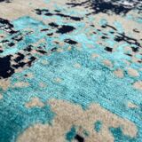 Vintage rugs, Pakistan in wool and silk