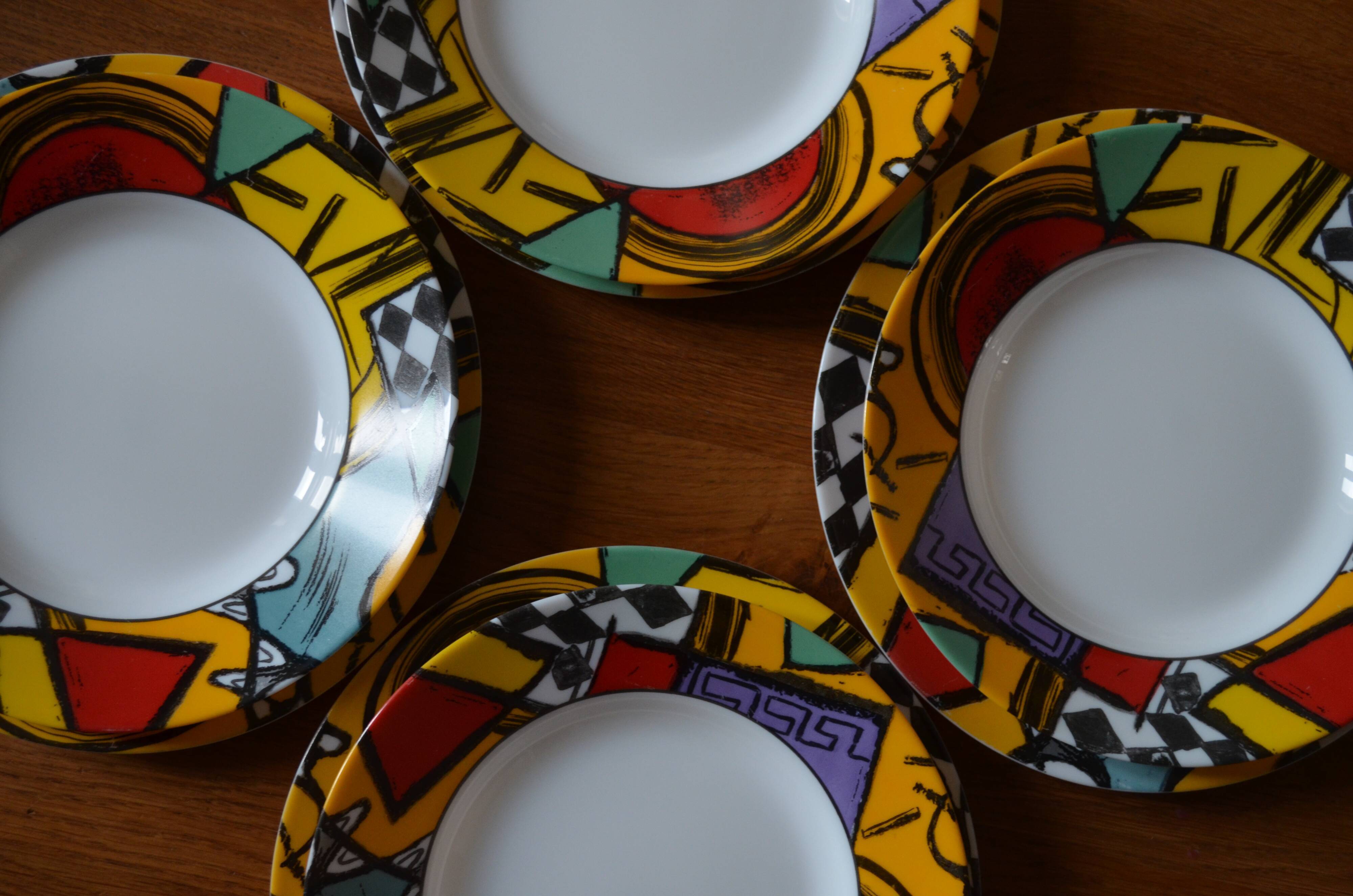 Plate set
