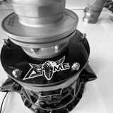 Lamp in helicopter parts