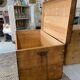 Wooden trunk
