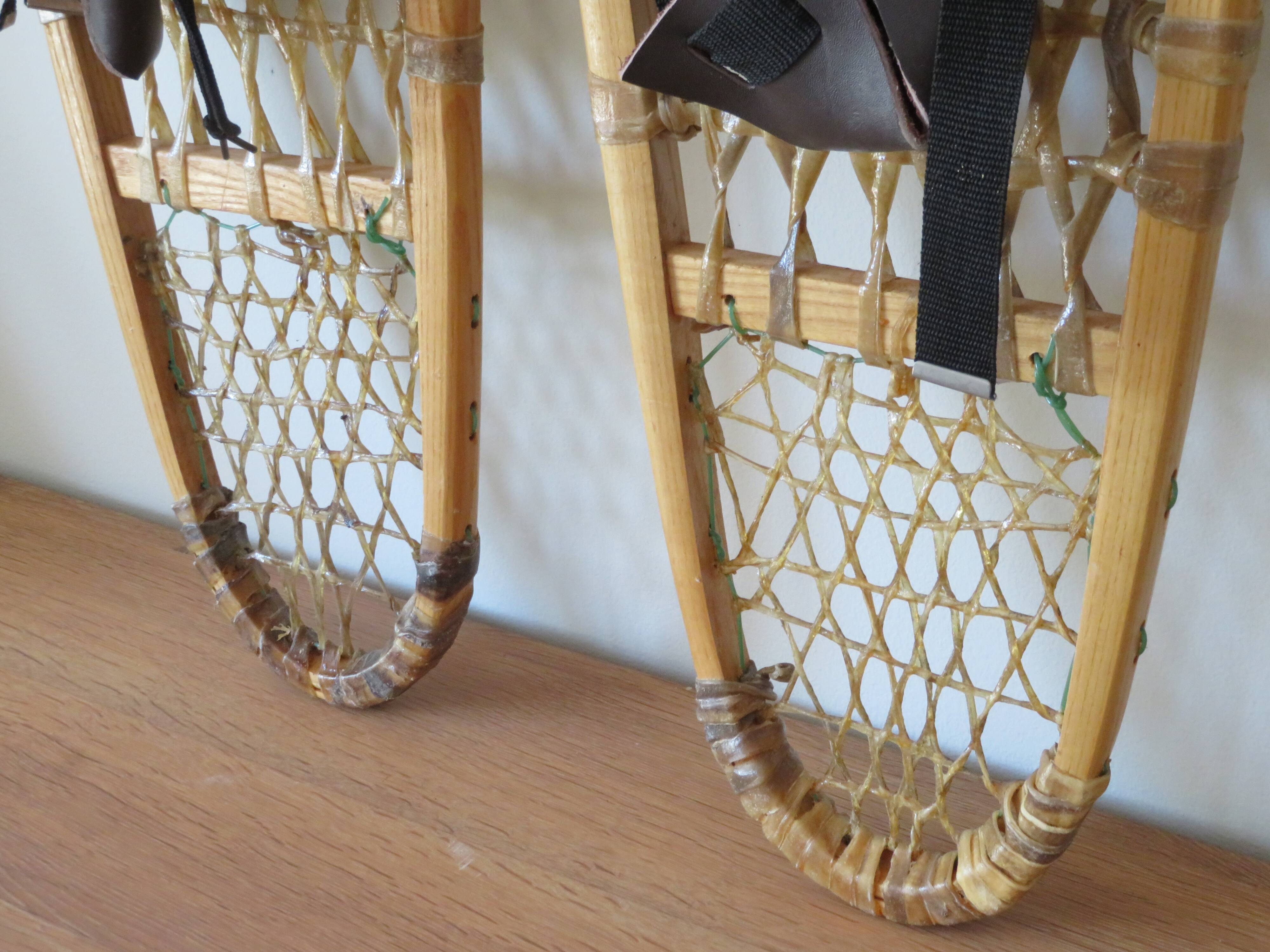Old snowshoes Canada