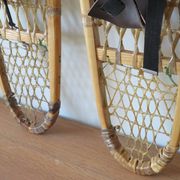 Raquettes de neige anciennes Canada