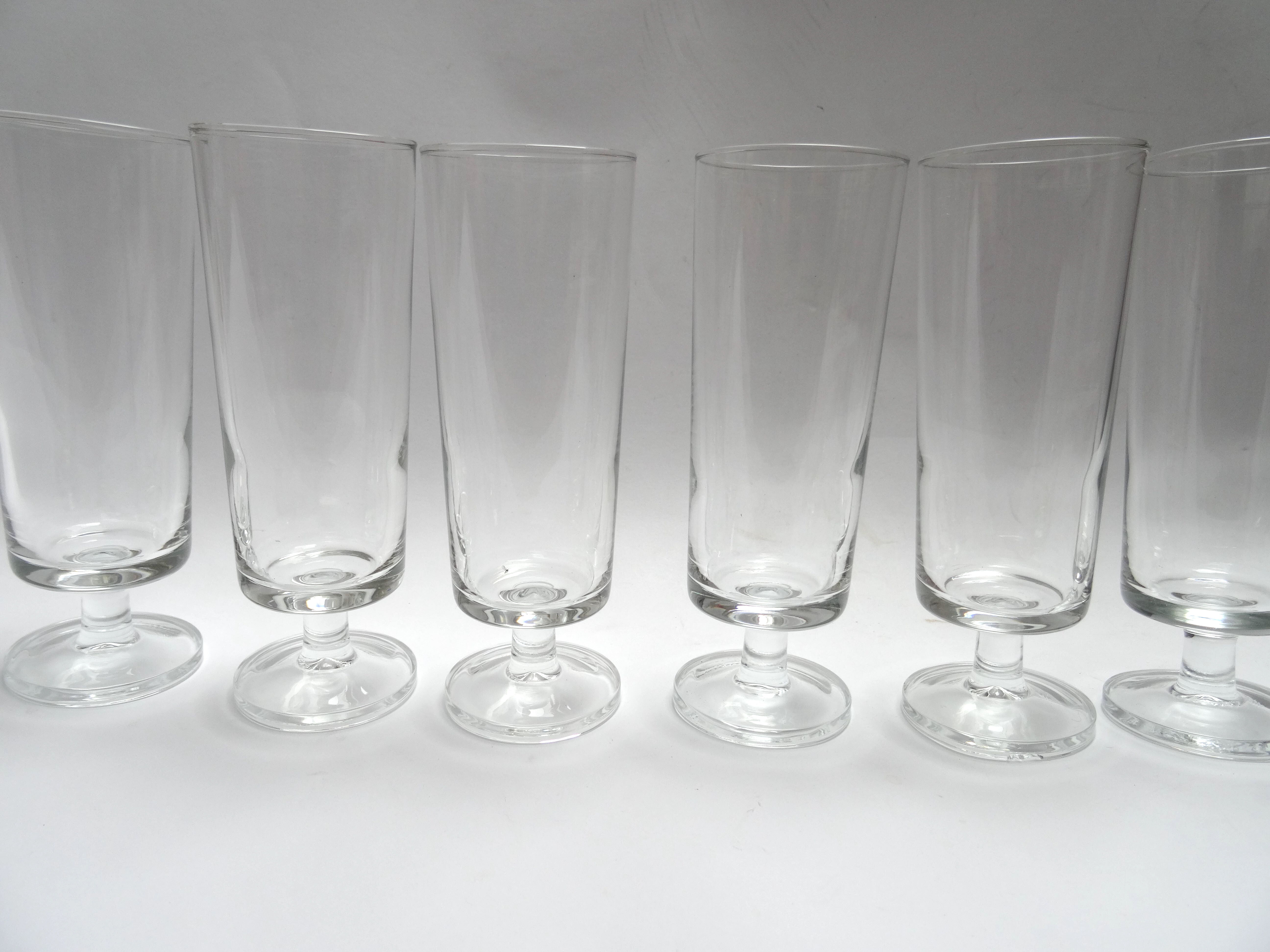 Champagne Cavalier glasses