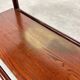 Mid-century modern bamboo side table by Gervasoni