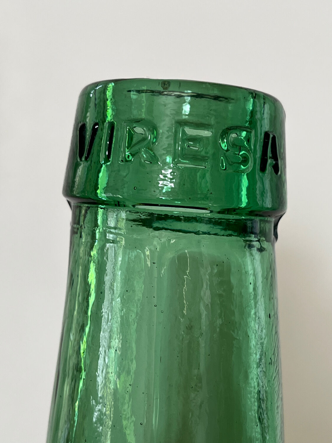 Dame-jeanne versus jéroboam