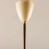 Italian mid-century chandelier in brass, 1950s