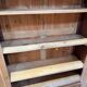 Antique Parisian wardrobe in solid wood
