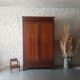 Old wardrobe
