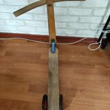Wooden scooter