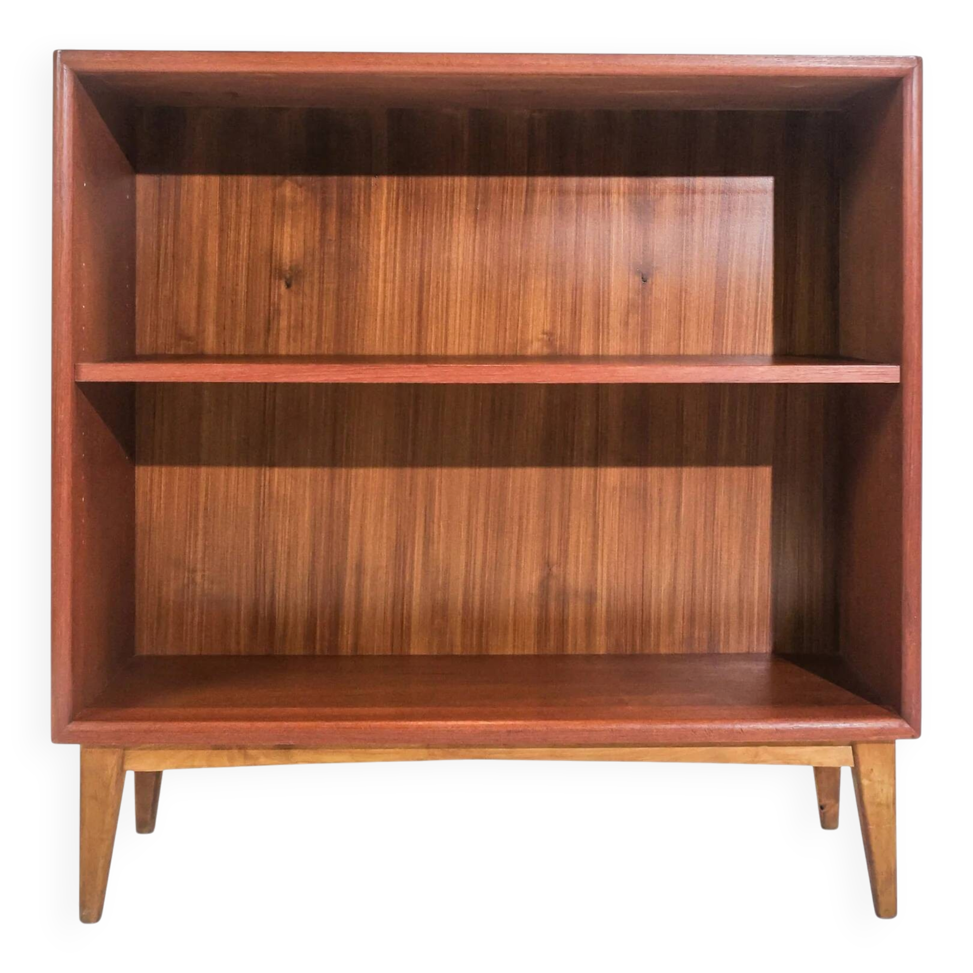 Small vintage teak shelf, Sweden 1960s
