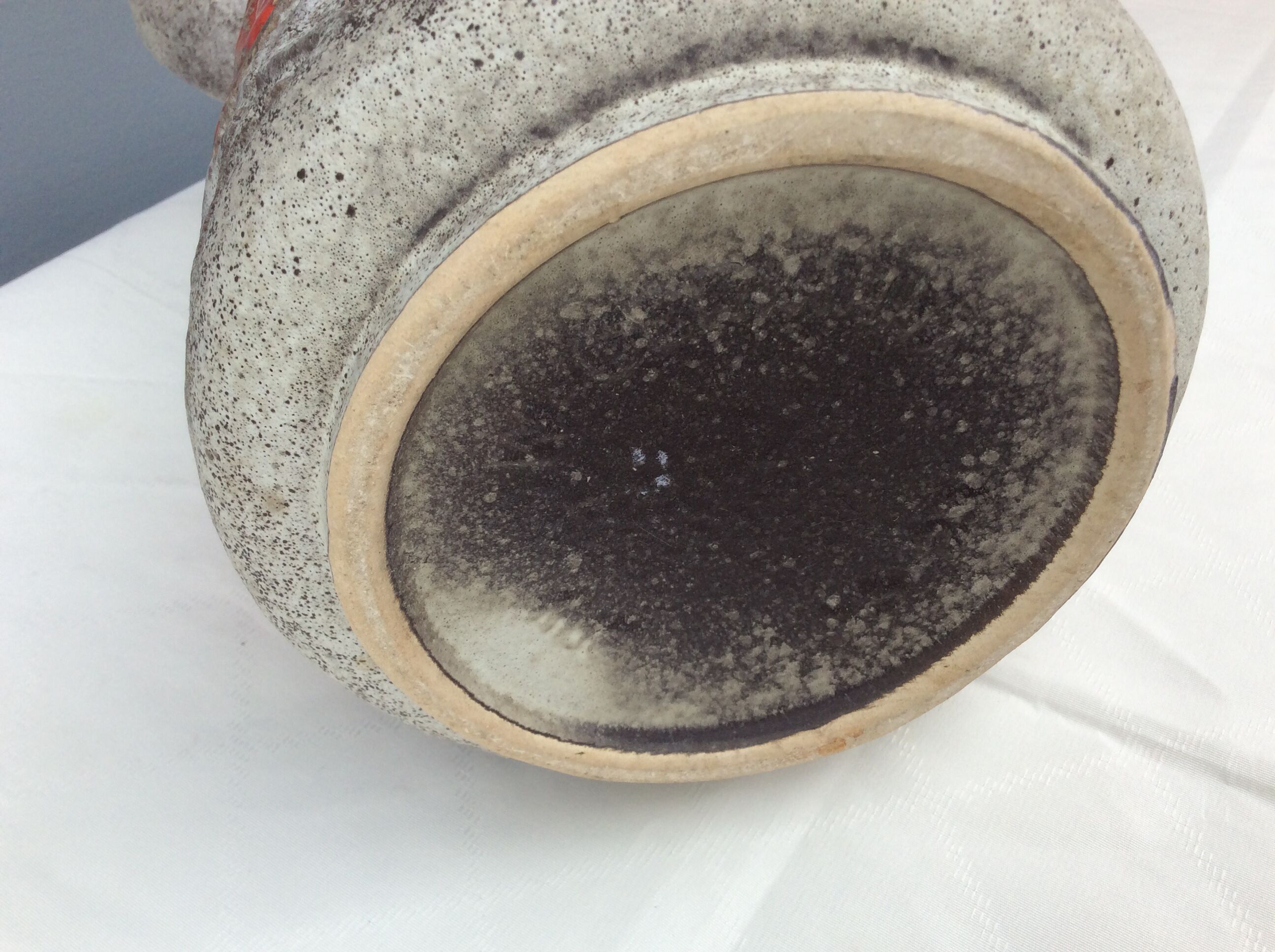 Bay West Germany ceramic pitcher, 1960s