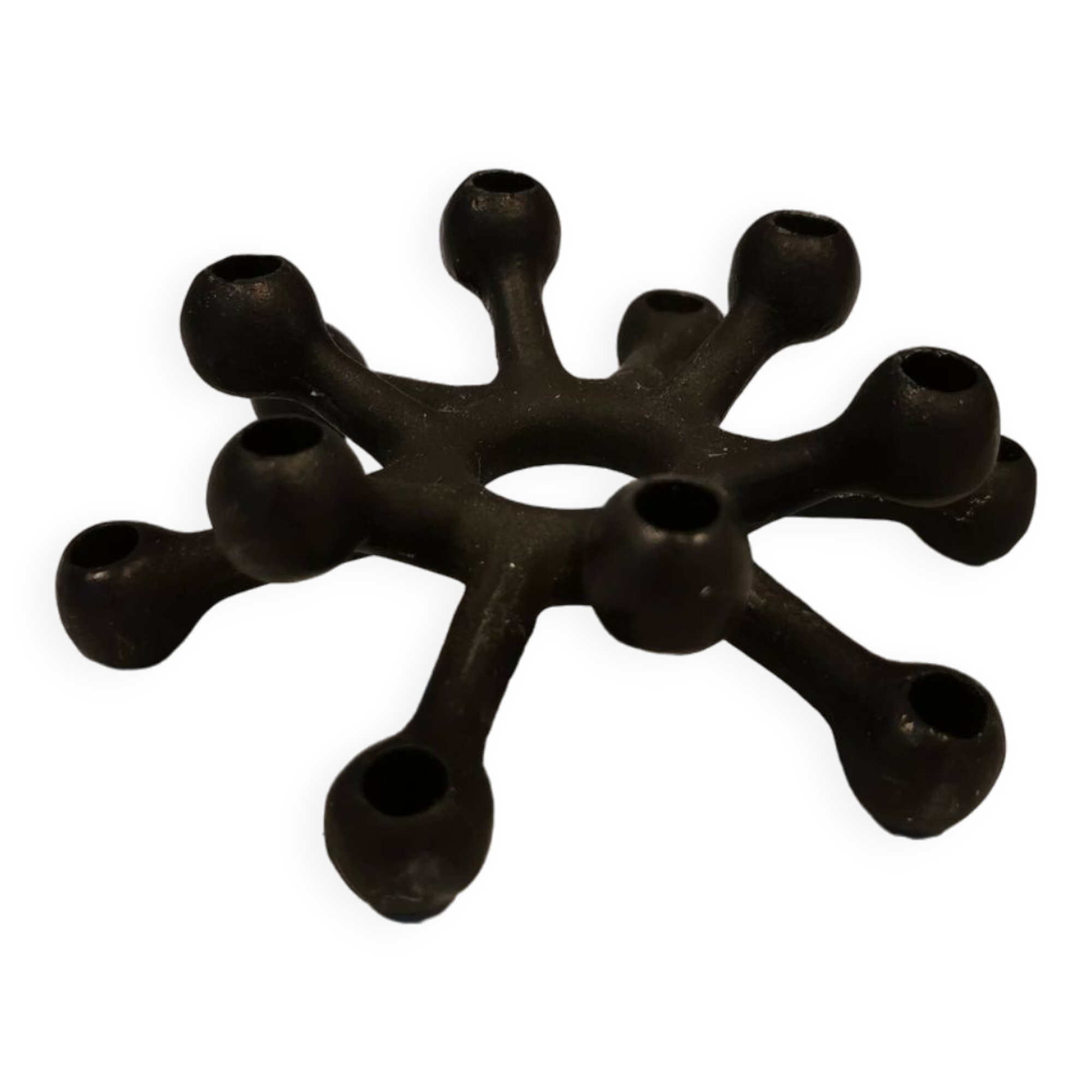 Bougeoir "Spider", conçu par Jens Harald Quistgaard (JHG) pour Danish Design