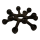 Bougeoir "Spider", conçu par Jens Harald Quistgaard (JHG) pour Danish Design