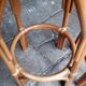 Rattan bar with two stools