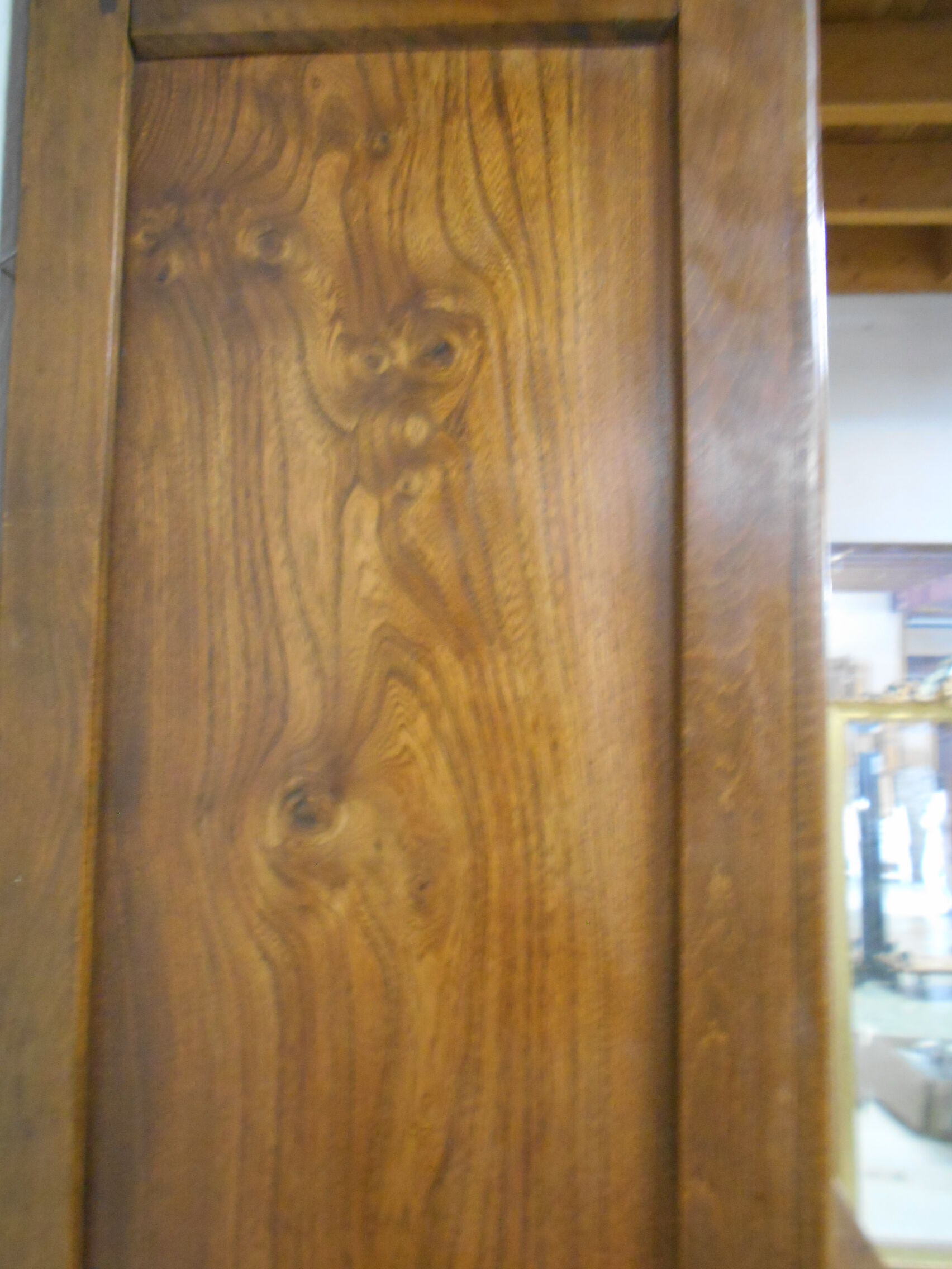 Buffet two bodies Louis Philippe walnut