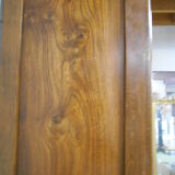 Buffet two bodies Louis Philippe walnut