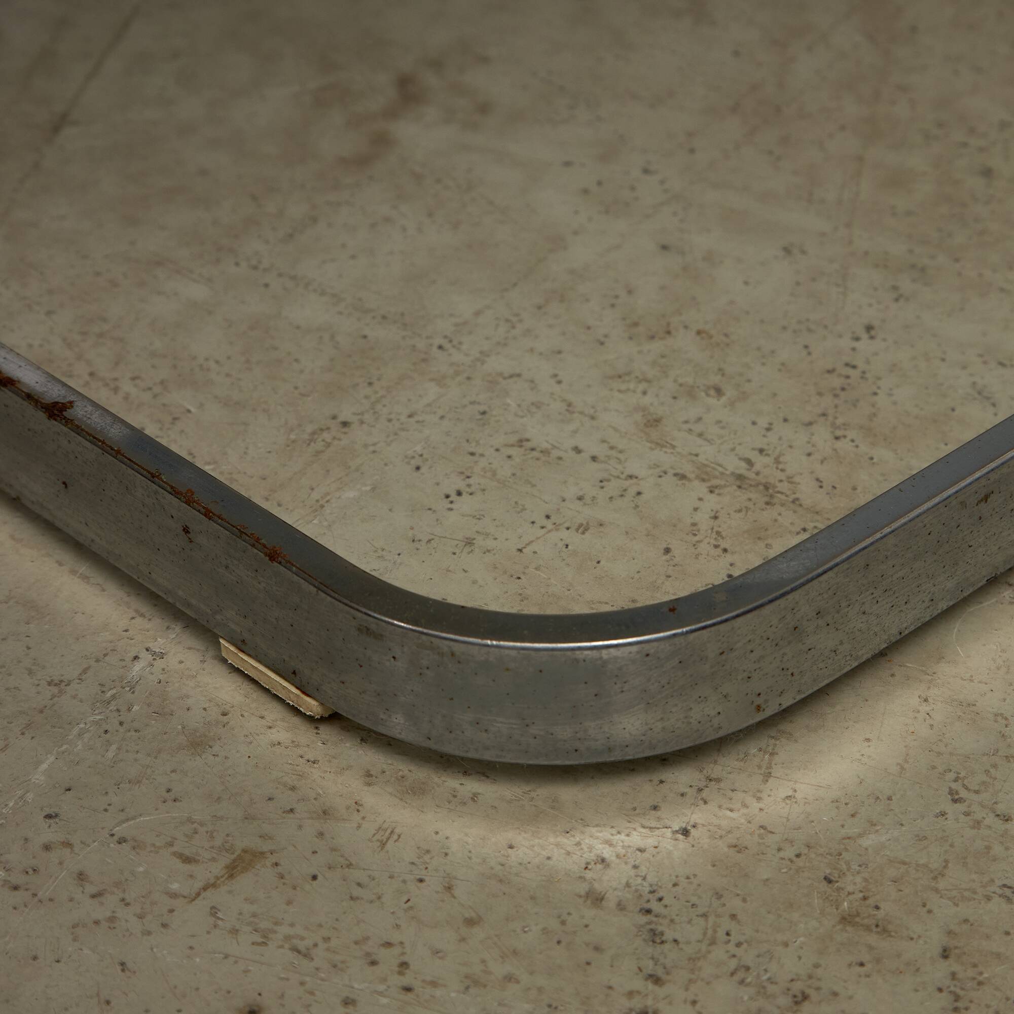 1970's Mint Green Chrome Chair