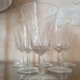 Crystal glasses