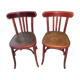 2 chairs bistro Fischel