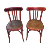 2 chairs bistro Fischel