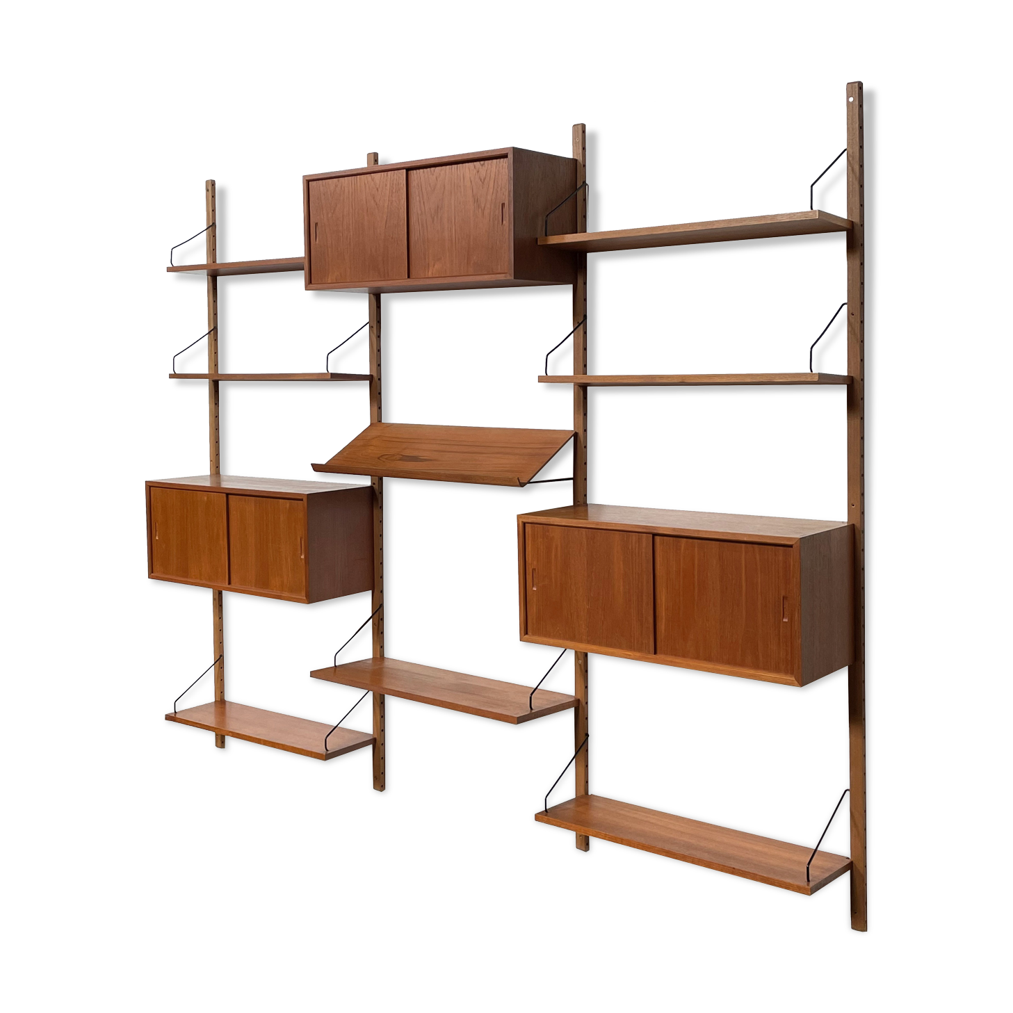 Vintage Poul Cadovius Royal System wall system wall unit