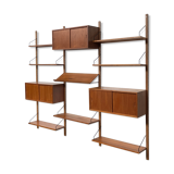 Vintage Poul Cadovius Royal System wall system wall unit