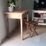 Vintage folding stool 60s/70s